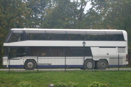 Bus rental Belgrade, Serbia Double-decker