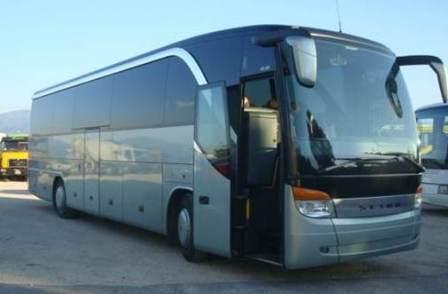 Bus rental Belgrade, Serbia Setra, Top class, Lux class Business class coaches