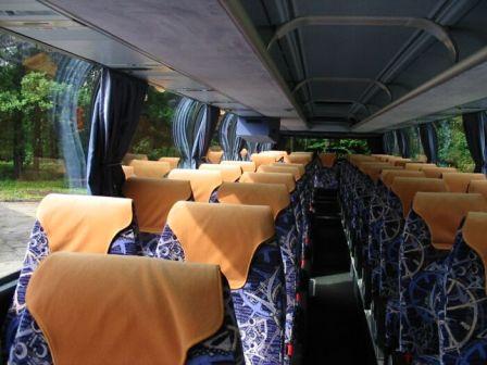 bus rental Belgrade, Serbia neoplan 50 seats