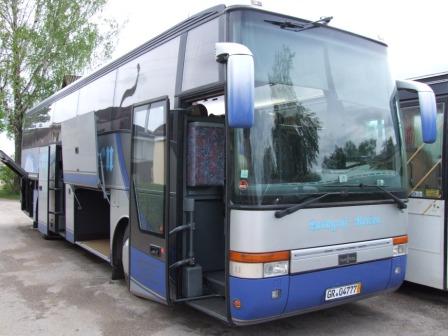 bus rental Belgrade, Serbia Van Hool 45 50 seats