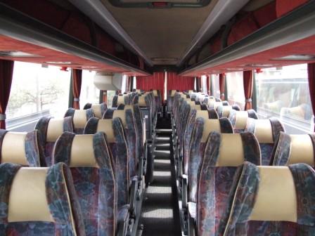 bus rental Belgrade, Serbia Scania 55 60 seats